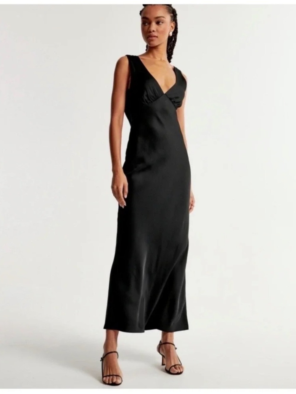 Abercrombie Open back dress